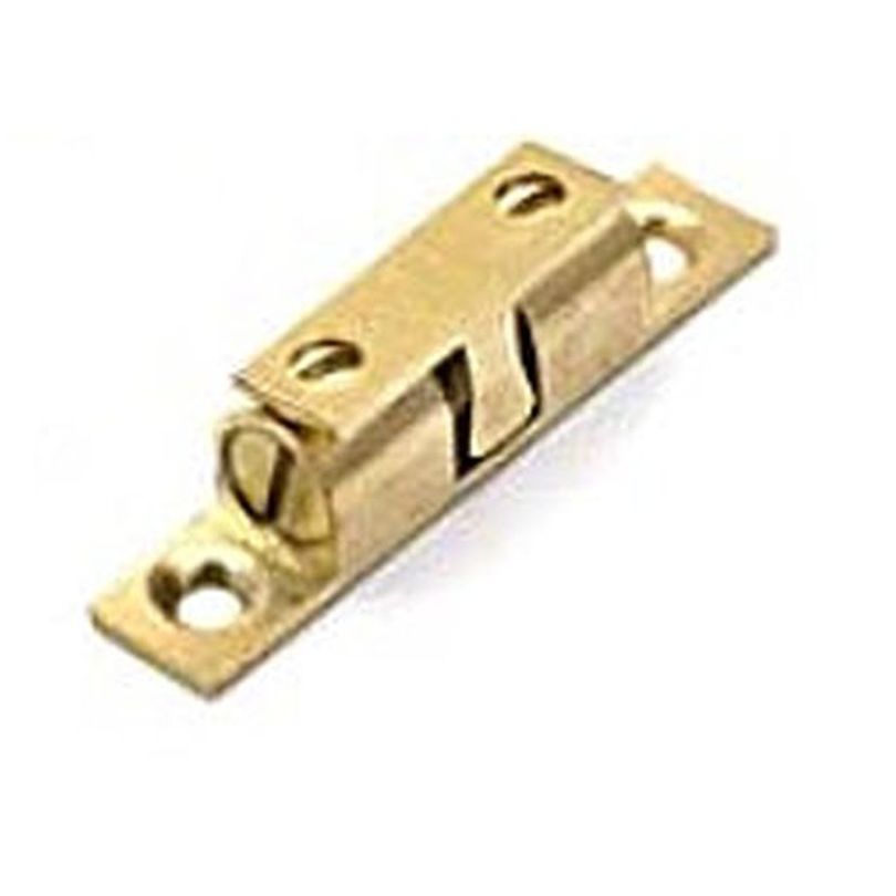 SQUEEZE CATCH, BRASS